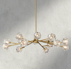 Boule De Cristal Round Chandelier 24", 36", 48", 60", 72"-Manorlights