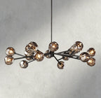Boule De Cristal Round Chandelier 24", 36", 48", 60", 72"-Manorlights