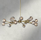 Boule De Cristal Round Chandelier 24", 36", 48", 60", 72"-Manorlights