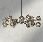 Boule De Cristal Round Chandelier 24", 36", 48", 60", 72"-Manorlights
