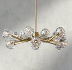Boule De Cristal Round Chandelier 24", 36", 48", 60", 72"-Manorlights