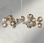 Boule De Cristal Round Chandelier 24", 36", 48", 60", 72"-Manorlights
