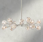 Boule De Cristal Round Chandelier 24", 36", 48", 60", 72"-Manorlights