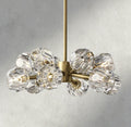 Boule De Cristal Round Chandelier 24", 36", 48", 60", 72"-Manorlights