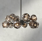 Boule De Cristal Round Chandelier 24", 36", 48", 60", 72"-Manorlights