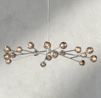 Boule De Cristal Round Chandelier 24", 36", 48", 60", 72"-Manorlights