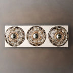 Boule De Crystal Ball Linear Short Wall Sconce-Manorlights