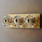 Boule De Crystal Ball Linear Short Wall Sconce-Manorlights