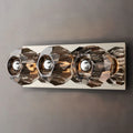 Boule De Crystal Ball Linear Short Wall Sconce