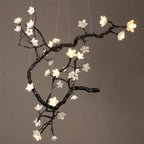 Branch Flower Chandelier-Manorlights