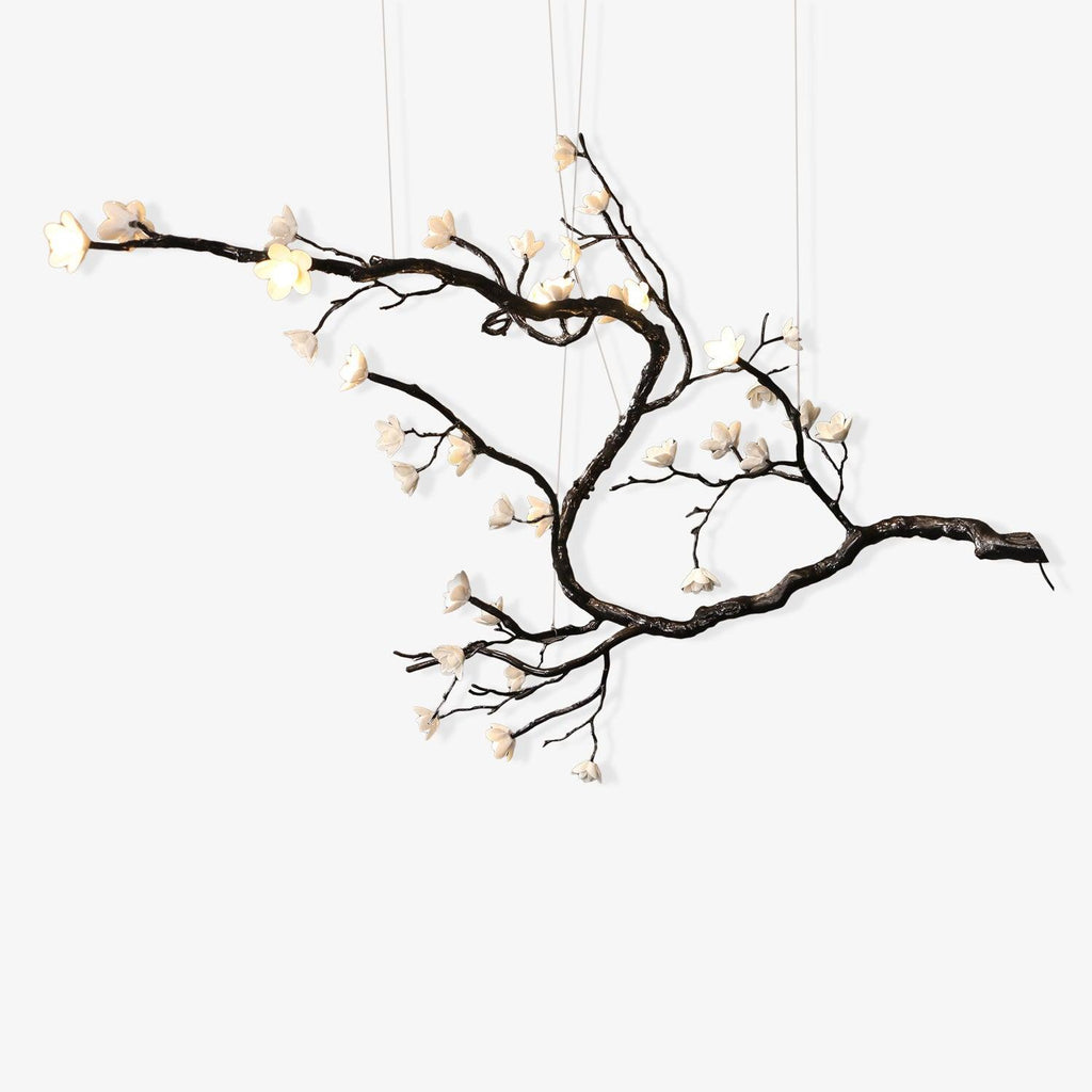 Branch Flower Chandelier-Manorlights