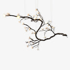 Branch Flower Chandelier-Manorlights