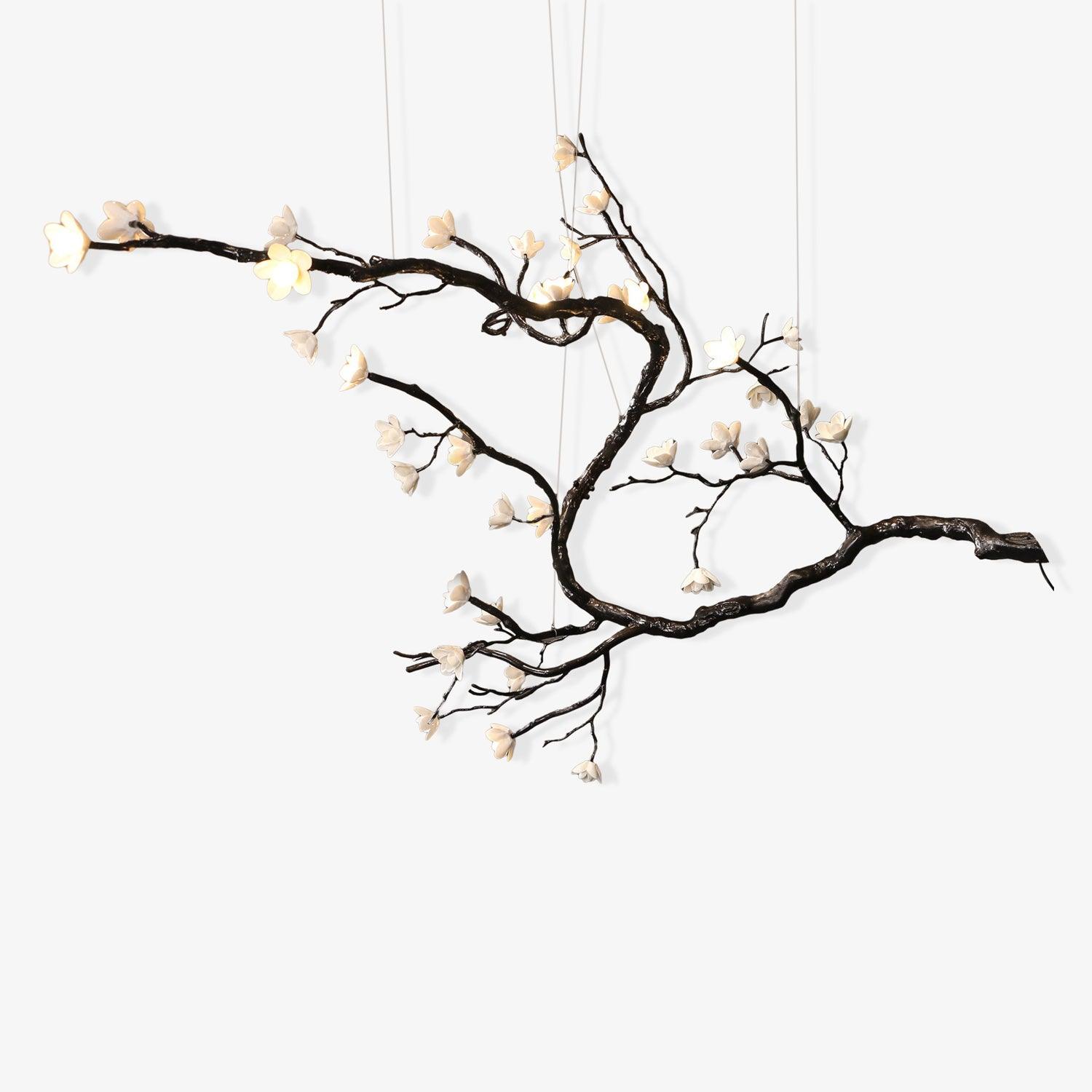 Branch Flower Chandelier-Manorlights