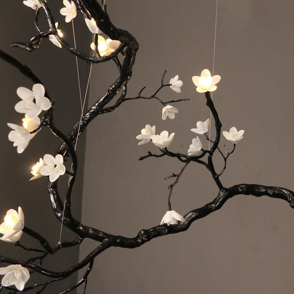 Branch Flower Chandelier-Manorlights