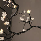 Branch Flower Chandelier-Manorlights