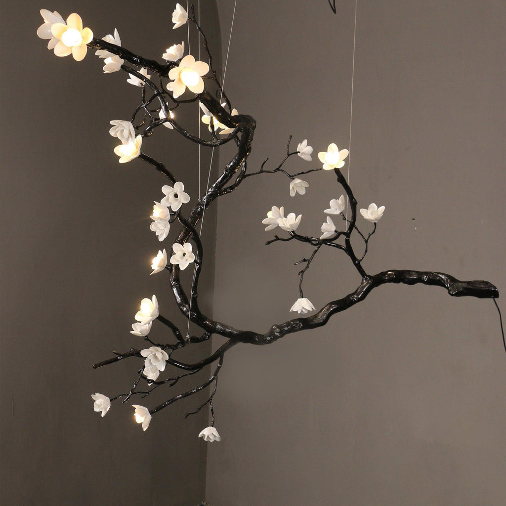 Branch Flower Chandelier-Manorlights