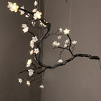 Branch Flower Chandelier-Manorlights