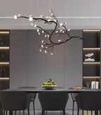 Branch Flower Chandelier-Manorlights