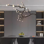 Branch Flower Chandelier-Manorlights