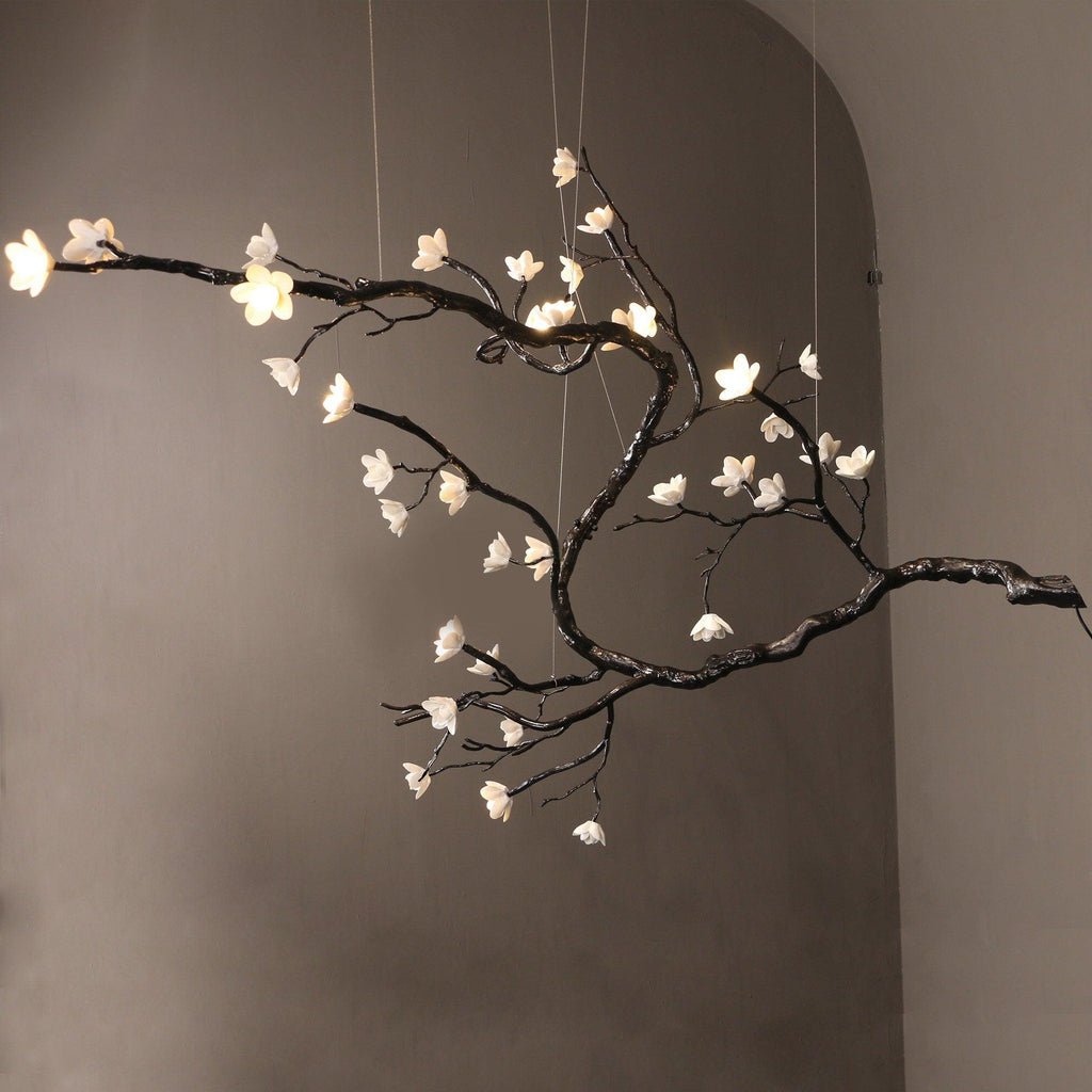 Branch Flower Chandelier-Manorlights