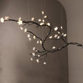Branch Flower Chandelier-Manorlights