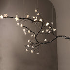 Branch Flower Chandelier-Manorlights