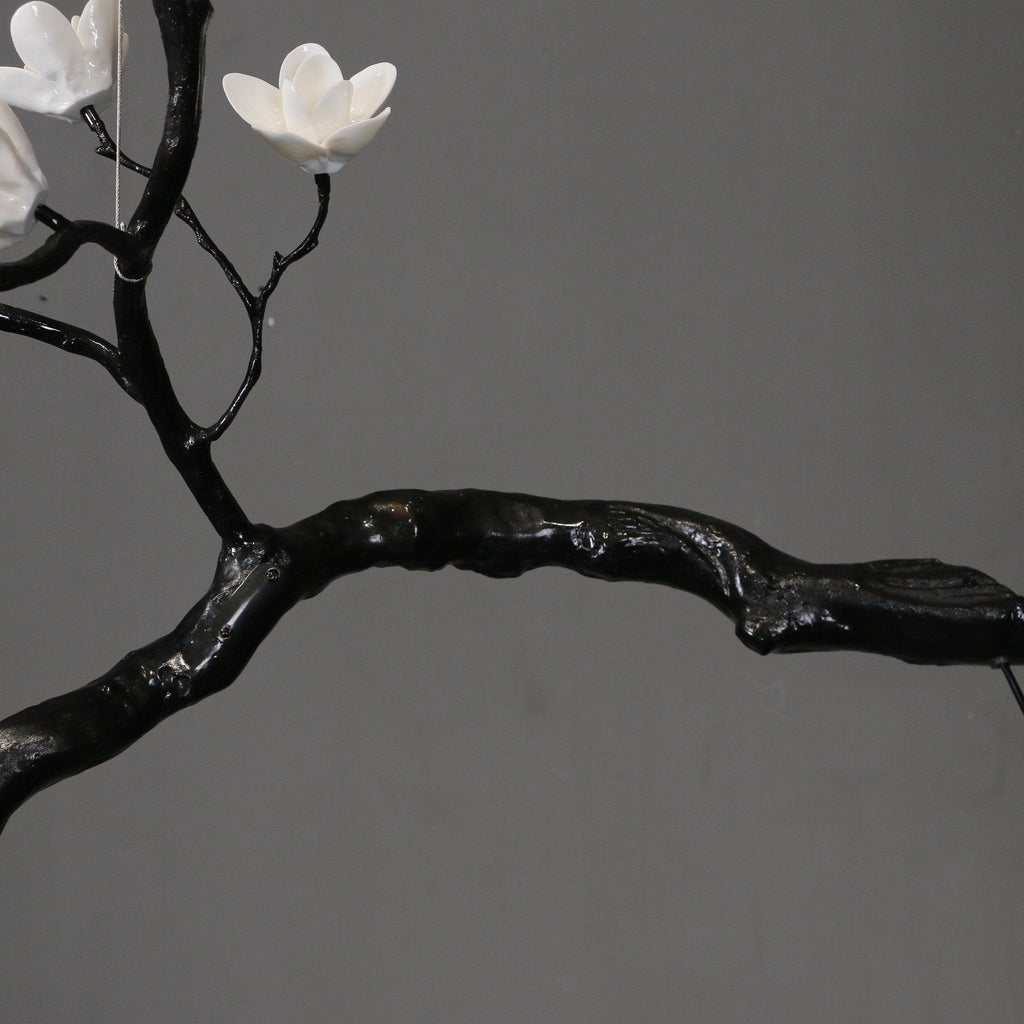 Branch Flower Chandelier-Manorlights