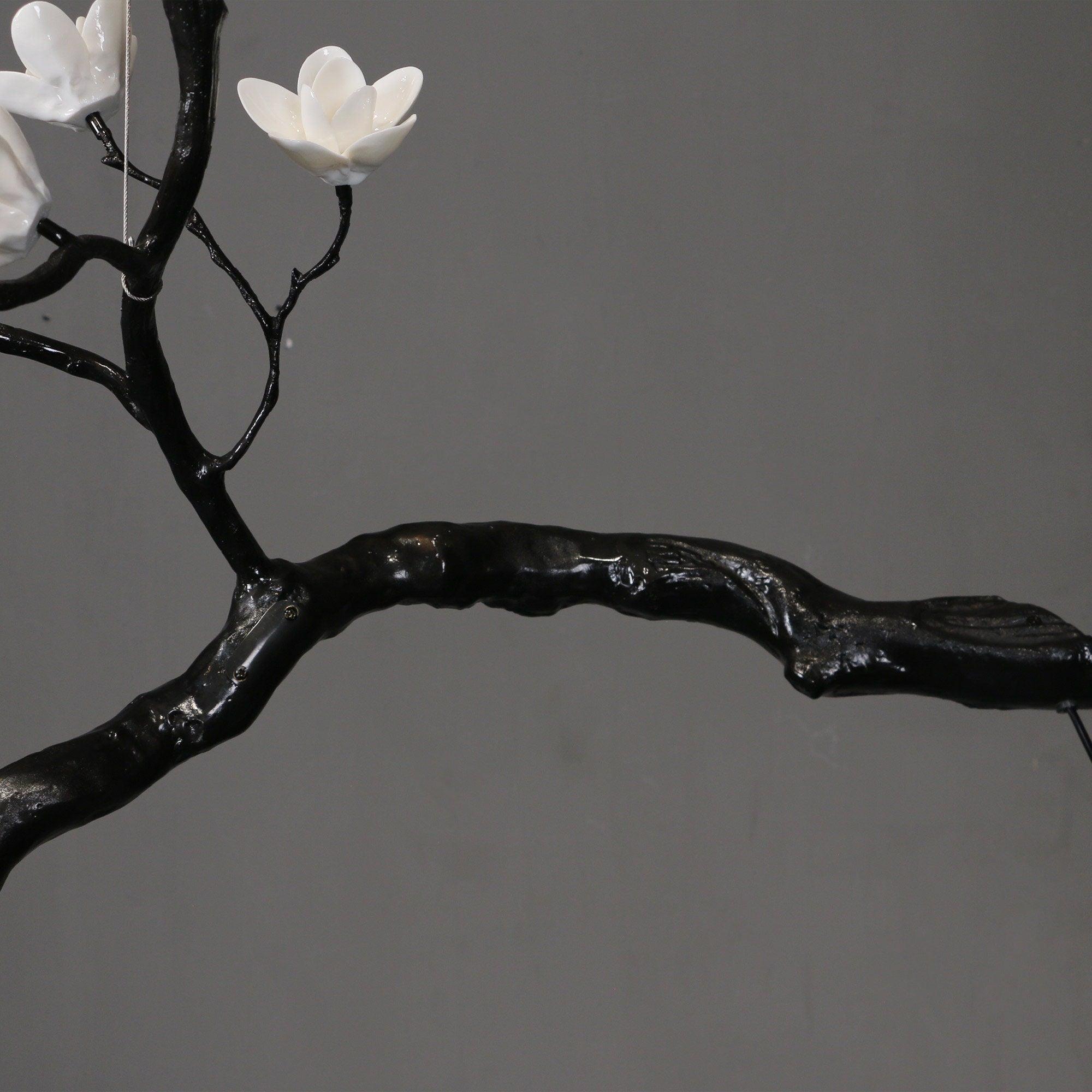 Branch Flower Chandelier-Manorlights