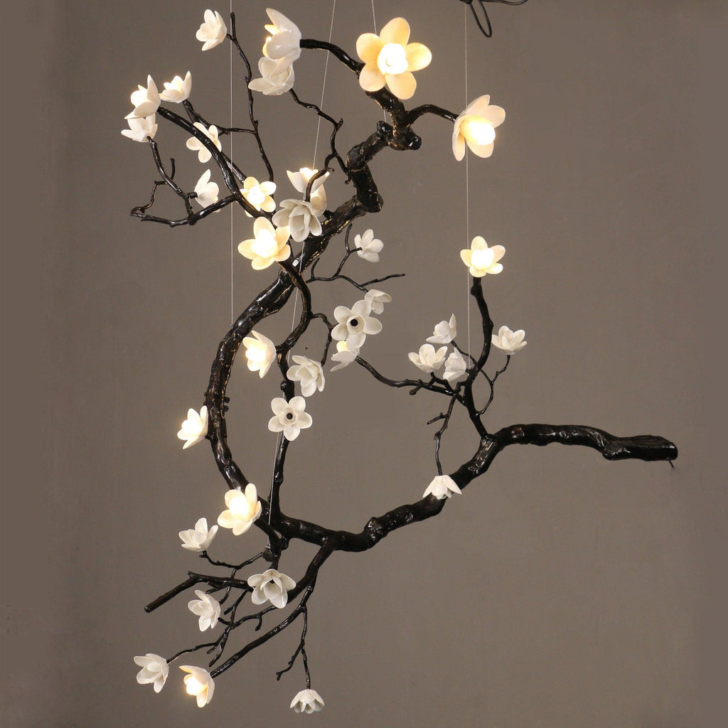 Branch Flower Chandelier-Manorlights