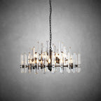 Bonington Crystal Round Chandelier 24"36''48''