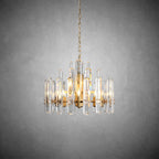 Bonington Crystal Round Chandelier 24"36''48''