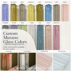 Calyra Tiered Glass Chandelier - ∅ 26.4″ x H 23.6″Blue & GoldManorlights