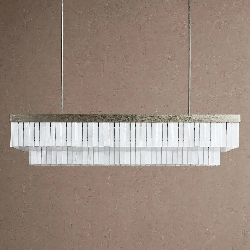 Cameron Rectangular Chandelier 49''59'' - 59''Manorlights
