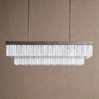 Cameron Rectangular Chandelier 49''59'' - 49''Manorlights