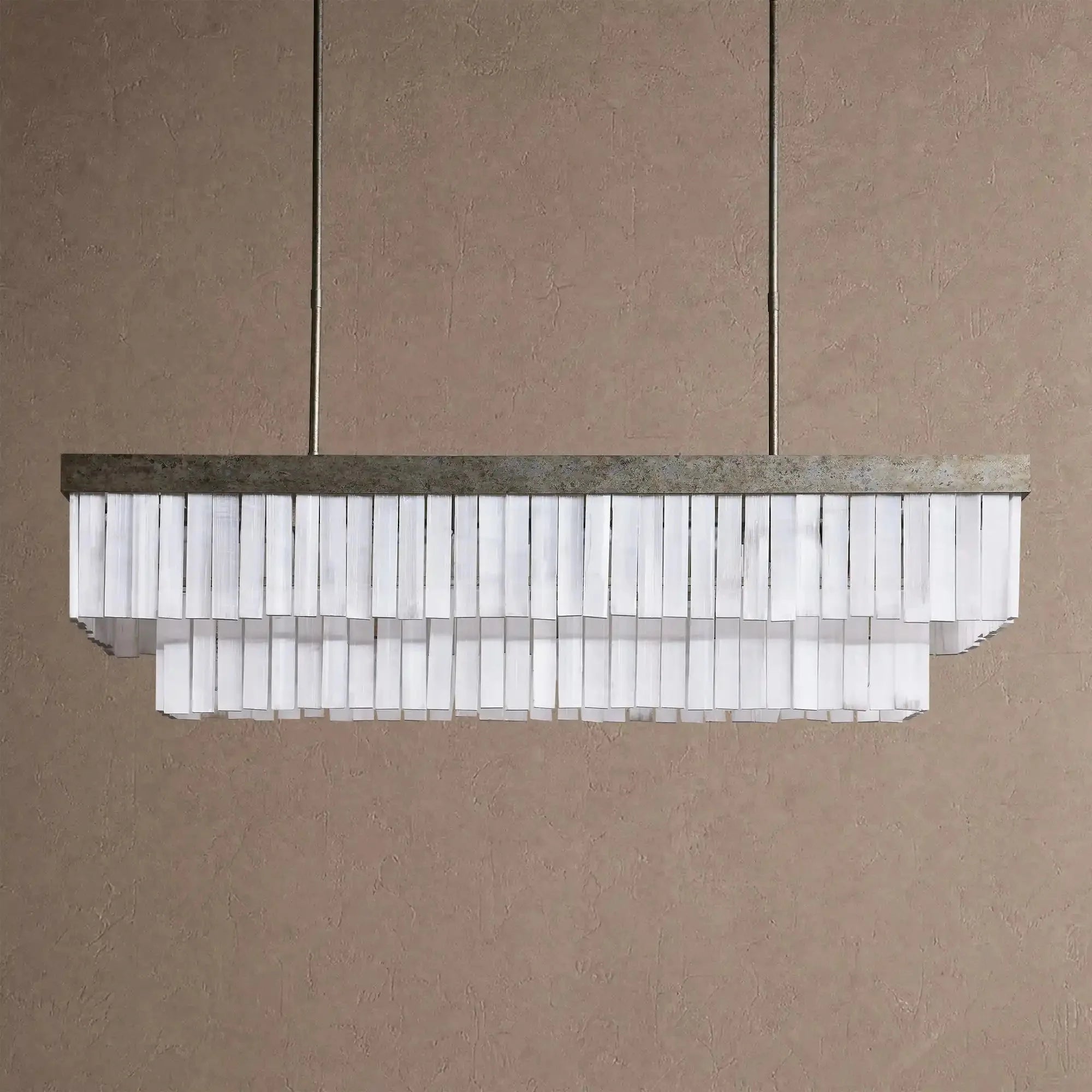 Cameron Rectangular Chandelier 49''59'' - 49''Manorlights