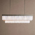 Cameron Rectangular Chandelier 49''59'' - 49''Manorlights