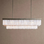 Cameron Rectangular Chandelier 49''59'' - 49''Manorlights
