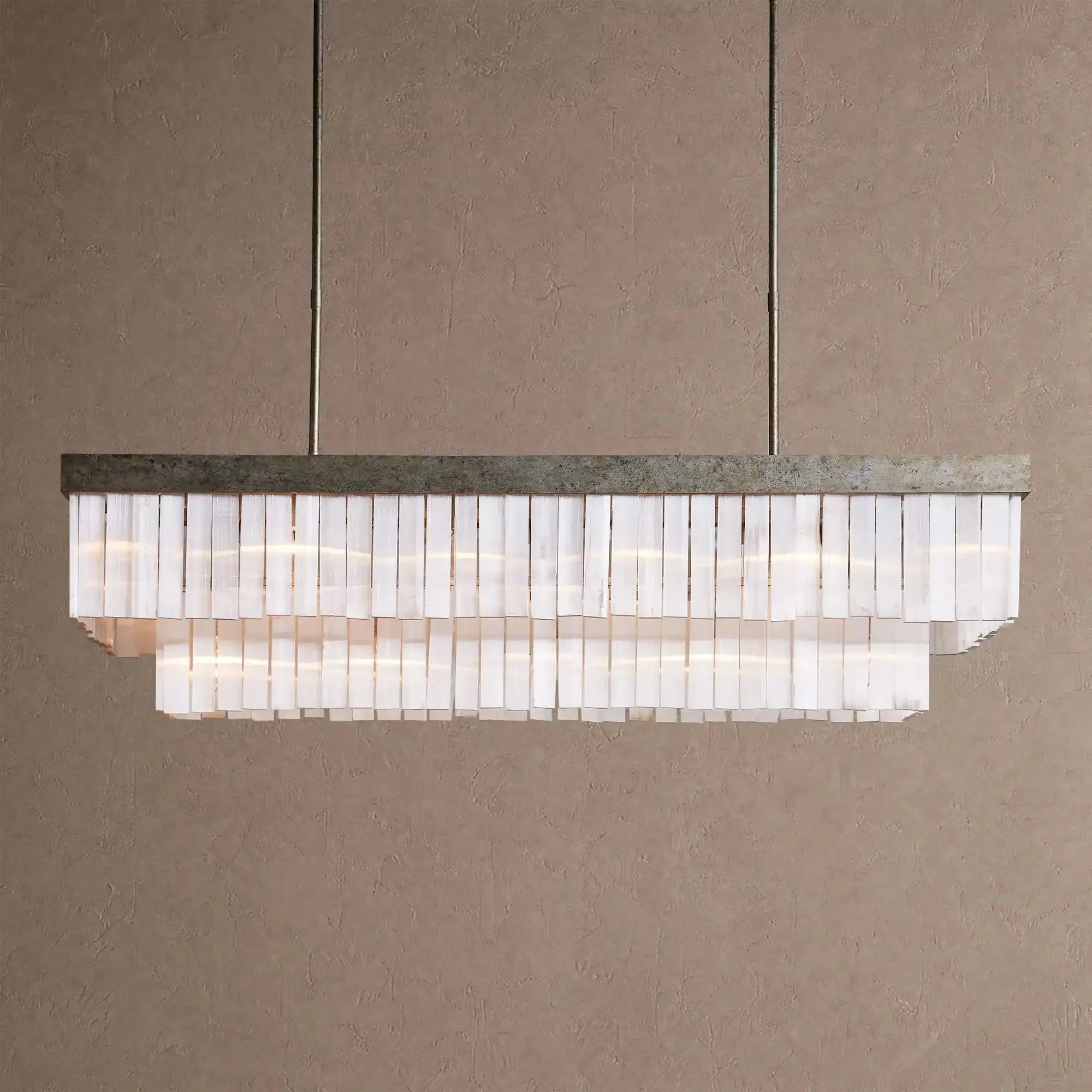 Cameron Rectangular Chandelier 49''59'' - 49''Manorlights
