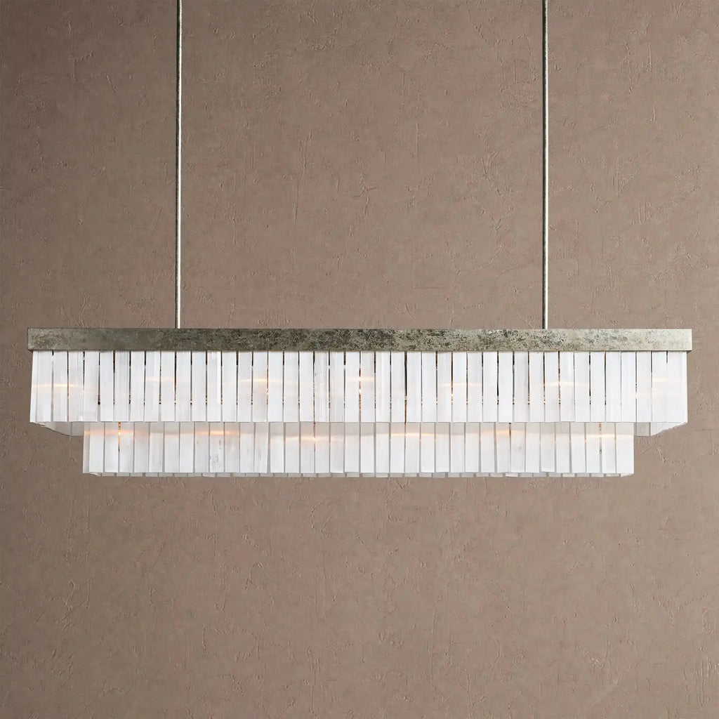 Cameron Rectangular Chandelier 49''59'' - 59''Manorlights