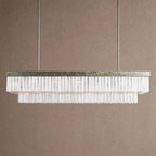 Cameron Rectangular Chandelier 49''59'' - 59''Manorlights