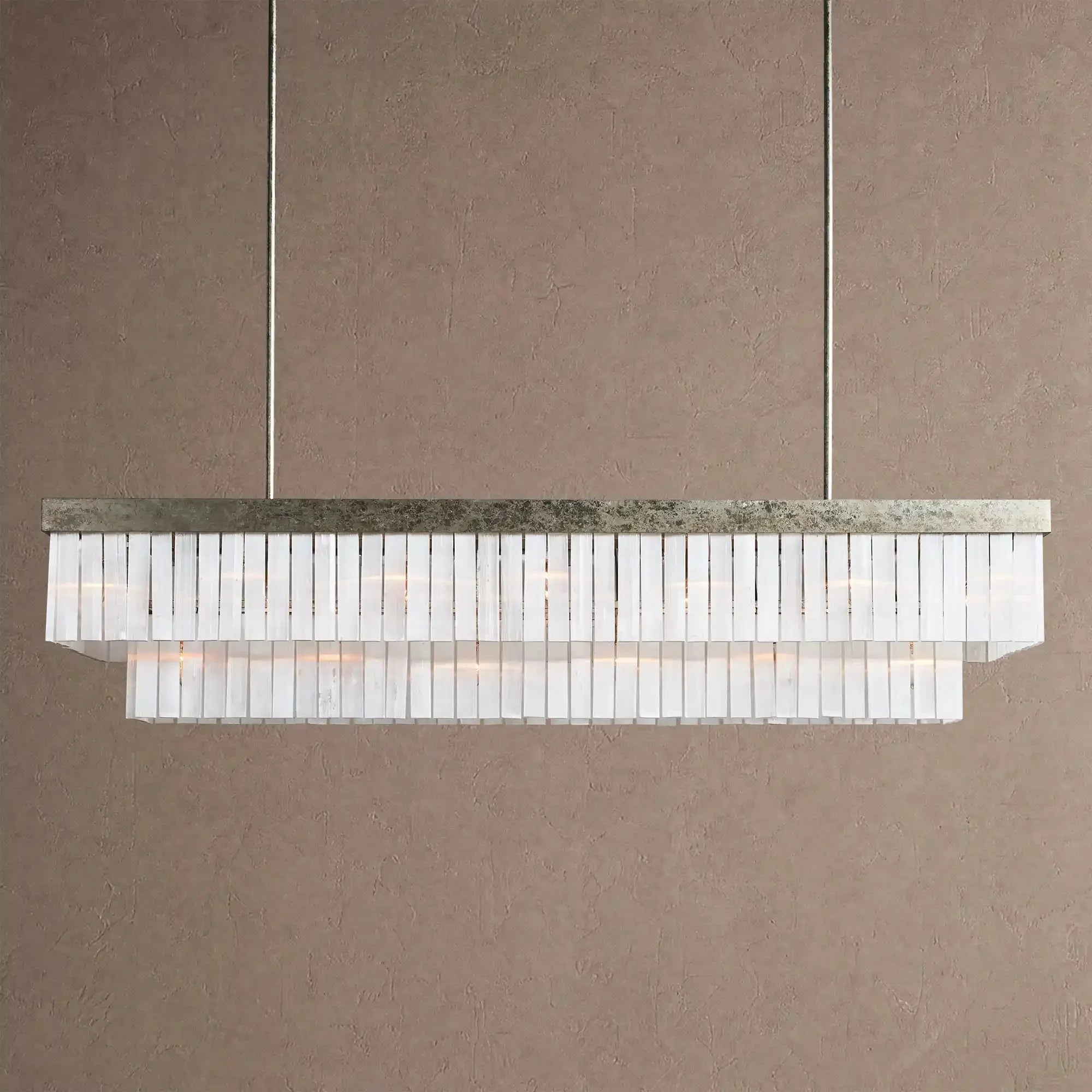 Cameron Rectangular Chandelier 49''59'' - 59''Manorlights