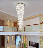 Camille Multiple Tier Crystal Chandelier - Diameter( 15.8 in ) x Height ( 39.4 in )3 Layers -  Manorlights