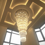 Camille Multiple Tier Crystal Chandelier - Diameter( 15.8 in ) x Height ( 39.4 in )3 Layers -  Manorlights