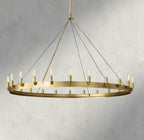 Camino Round Outdoor Chandelier 26", 38", 50", 63", 73"-chandelier-Manorlights