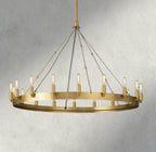 Camino Round Outdoor Chandelier 26", 38", 50", 63", 73"-chandelier-Manorlights