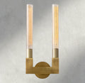 Cannele Double Sconce-wall sconce-Manorlights