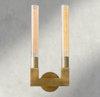 Cannele Double Sconce-wall sconce-Manorlights