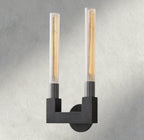 Cannele Double Sconce-wall sconce-Manorlights