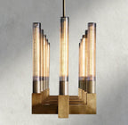 Cannele Linear Chandelier 55", 67"-chandelier-Manorlights