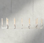 Cannele Linear Chandelier 55", 67"-chandelier-Manorlights